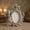 Silver, variant on Zeiwohndc Victorian Home Decors Photo Frame Raised Angel Figure Tabletop Picture Frame