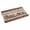 Brown, variant on Farmhouse Door Mat Indoor Outdoor, Brown Country Star Berry Vintage Wood Grain Non Slip Welcome Mat with Rubber Backing, Absorbent Fabric Front Door Mats Entryway Rug for Home Patio Entrance 16"x24"