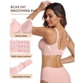 thumbnail image 5 of MINTREUS Women's Wireless Bras for Women Push Up Bras Full Coverage Bra Bralettes No Underwire Bra Comfortable Everyday Seamless, 5 of 8