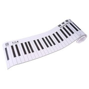 88 Key Piano Keyboard Stickers Finger Art Practice Guide Removble Music Note
