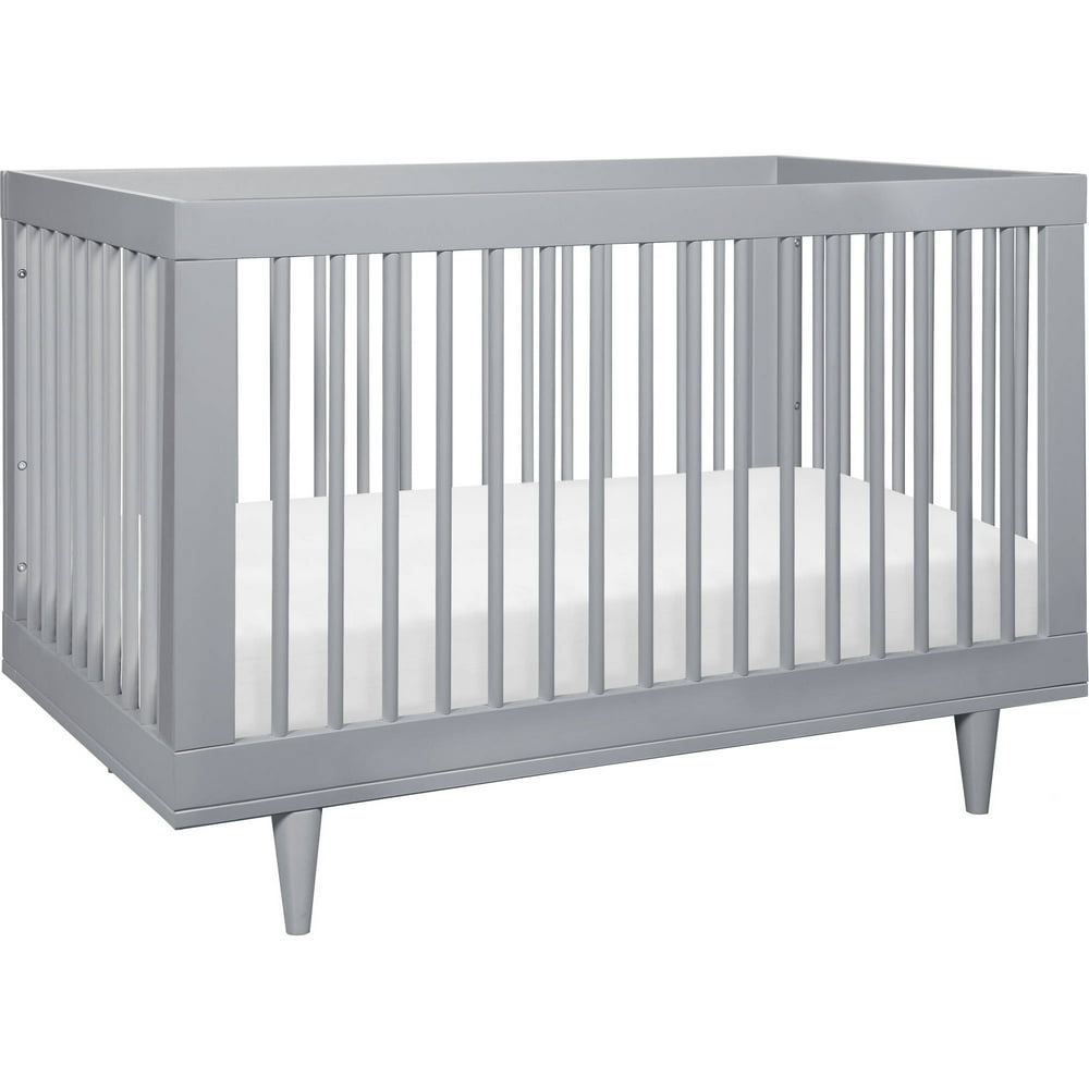 Baby Mod Marley 3in1 Convertible Crib Gray