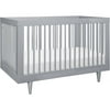 Baby Mod Marley 3-in-1 Convertible Crib Gray