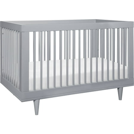 Baby Mod Marley 3-in-1 Convertible Crib Gray (Best Deals On Baby Cribs)