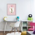 thumbnail image 3 of Stupell Industries Cottage Ribbon Border Bunny Gray Framed Giclee Art, 16 x 20, by Christine Simpson Art, 3 of 8