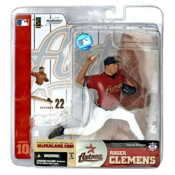 McFarlane MLB Sports Picks Series 10 Roger Clemens Action Figure (Red Jersey)