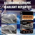 thumbnail image 3 of Hweilai Car Headlight Restoration Kit, Headlight Restoration Kit for Car, Headlight Lens Polished Restore Cleaner 2 Sets White, 3 of 5