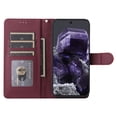 thumbnail image 2 of Leather Wallet With Card Holder Zipper Phone Case For Xiaomi 10T Lite PU Leather Magnetic Handbag Zipper Pocket Card Slots, 2 of 9