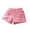 @@-0-Pink232, variant on WOYY Toddler Girls Elastic Waist Ripped Jean Shorts Summer Casual Black Distressed Denim Shorts