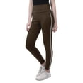thumbnail image 3 of Moomaya High Waist Leggings For Womens Pull On Soft Yoga Pants, 3 of 6