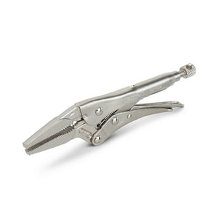 6 Inch 70-Degree Bent Long Nose Pliers, TEKTON