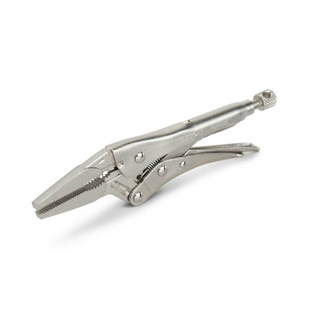UPC: 0020209009314 | TEKTON 6 Inch Long Nose Locking Pliers | PLK30006