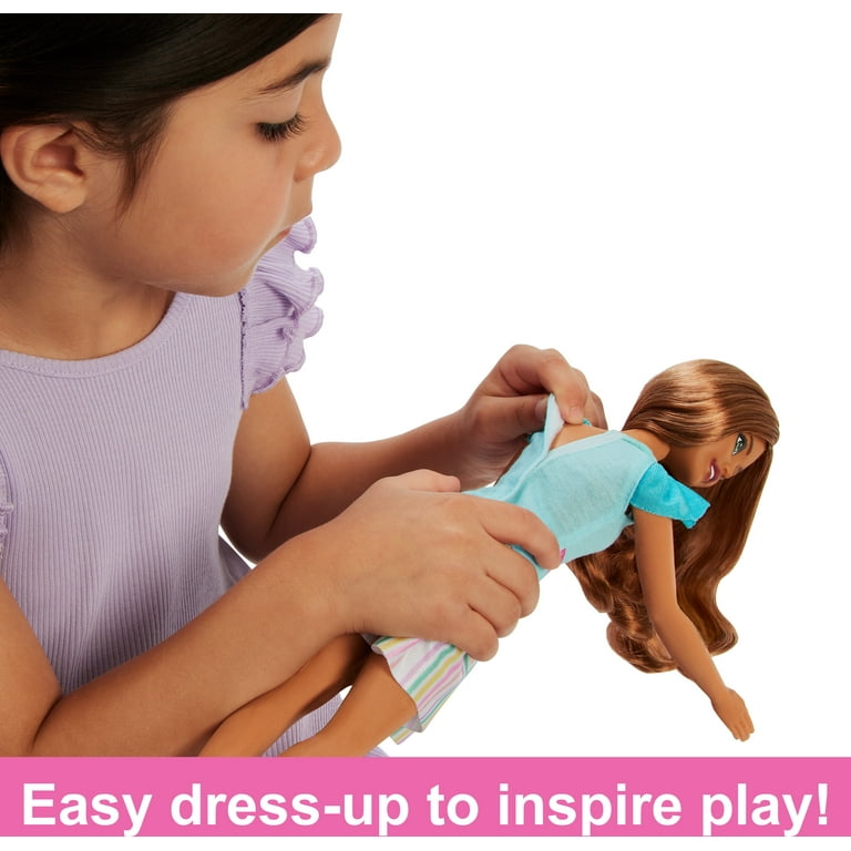 My First Barbie Doll for Preschoolers Teresa Brunette Doll with