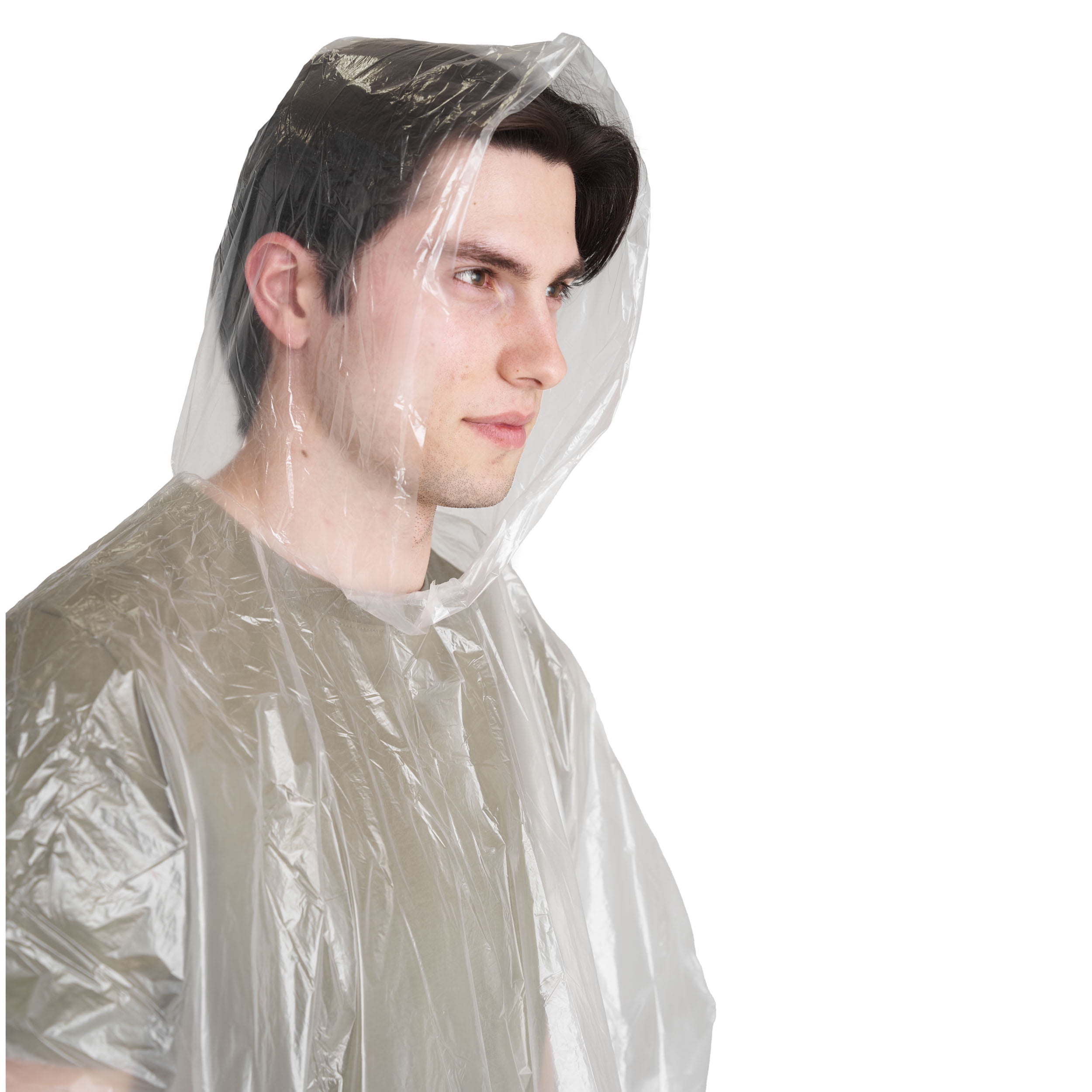 (2 pack) Coghlan's Emergency Poncho - Resusable, Lightweight, One-Size-Fits-All, Unisex, Waterproof Rain Protection