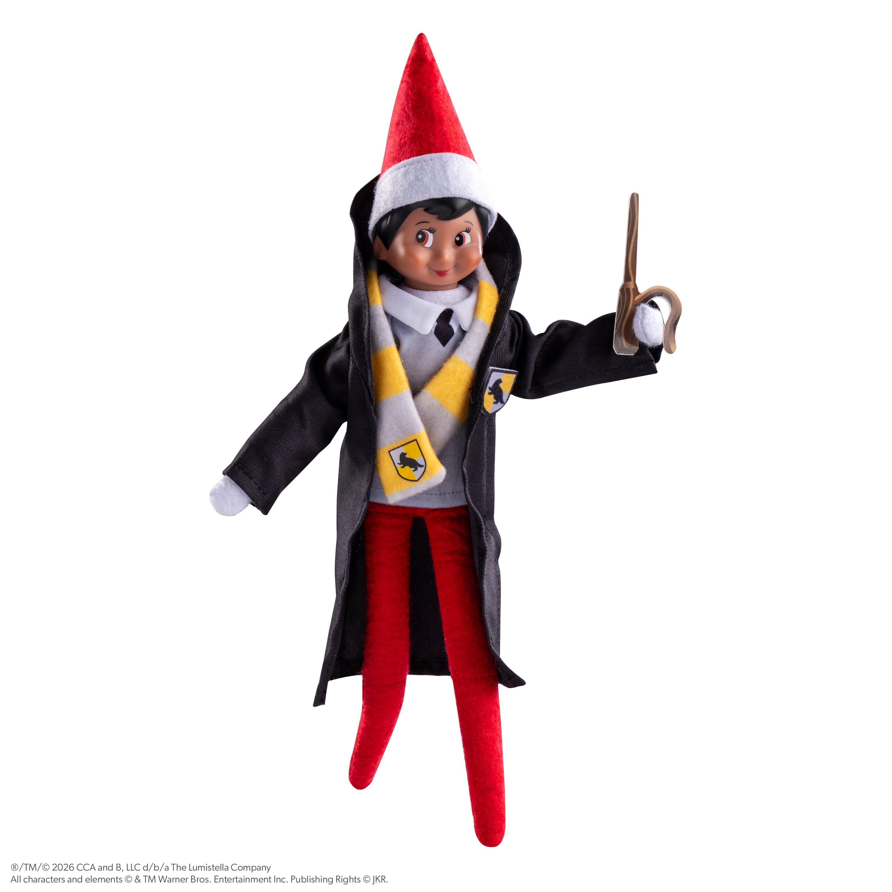 The Elf on the Shelf Harry Potter Hogwarts House Robe and Accessory Set - Scout Elf Not Included
