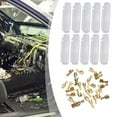 thumbnail image 3 of 10pc In Line 6x30mm Fuse Holder Crimp Peanut Flip Shell Push Fit Type Bike Quad, 3 of 9