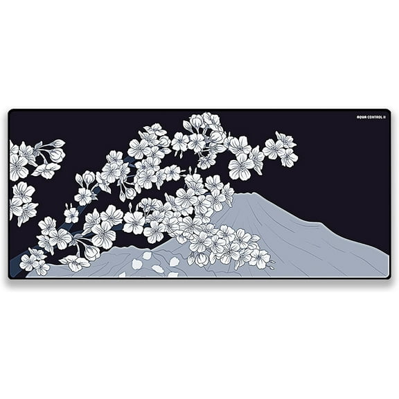 X-Raypad Aqua Control 2 Gaming Mouse Pad, Ultra-High Precision Mouse Pad with Perfect Speed and Control Capability, Consistent X and Y Glide, Designed for Fps Players with Low DPI Requirements