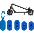 thumbnail image 2 of HUGFEGWE Battery Charging Port Dust Plug Rubber Cover for Xiaomi M365 1S Pro Pro2 Electric Scooter Battery Power Charger Line Case Parts (Color : Style 2) CJB91-84890, 2 of 7