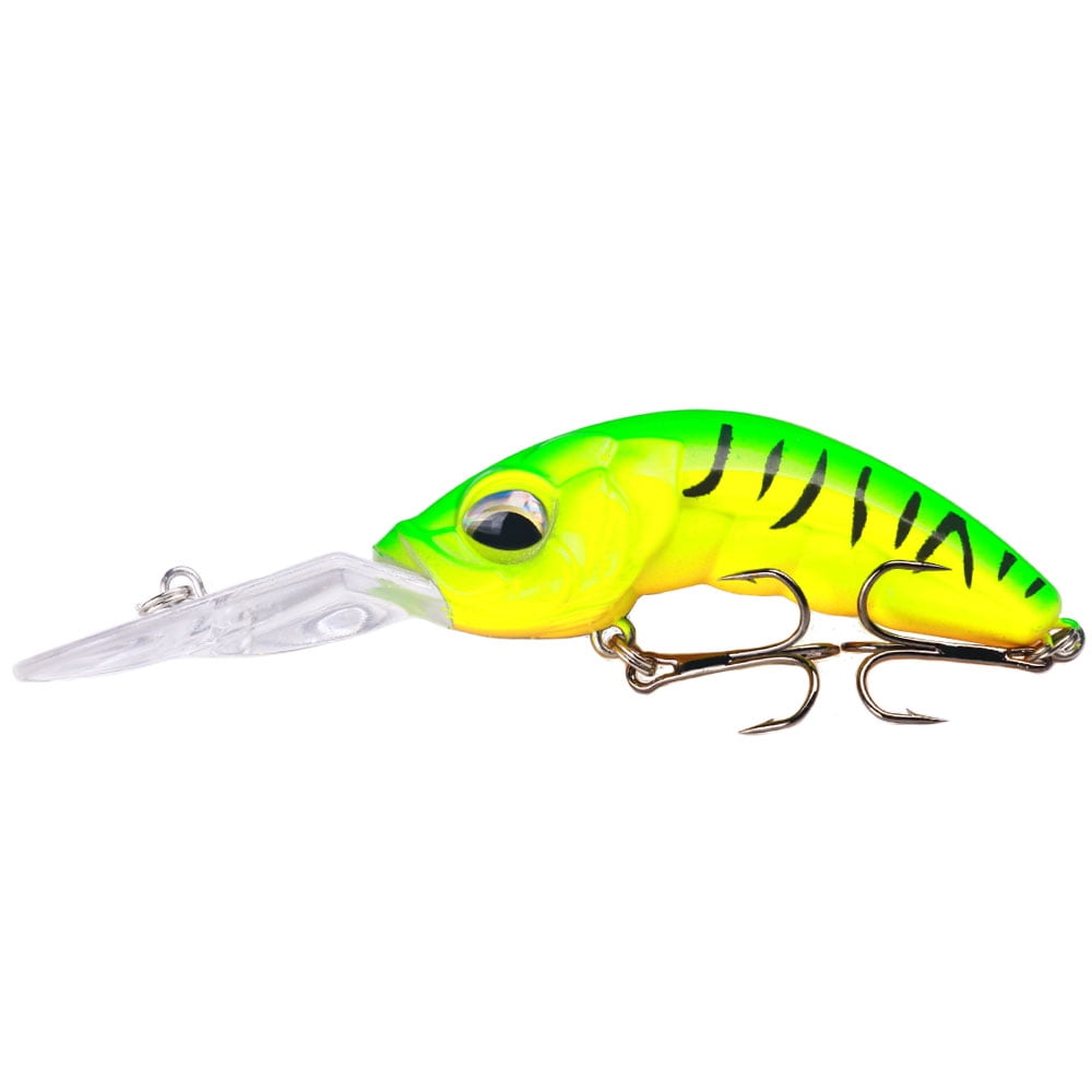 HENGJIA Fishing Lures, Jerkbait for Bass Fishing Minnow Lure Set Fishing Plugs Hard Baits Swimbaits Topwater Lures for Trout Bass Perch Fishing,20pcs