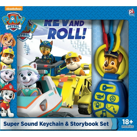 Pre-Owned Paw Patrol Keychain Book Box (Hardcover) 1503735273 9781503735279