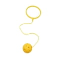 thumbnail image 3 of Pelota de tobillo para juguetes de pelota, cuerdas para saltar, juguete de tobillo para saltar y brincar en el césped Amarillo, 3 of 9