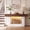 Brown and White, variant on 55” Entryway Table with Charging Station & LED Light, Narrow Sofa Table for Hallway Living Room, Modern Farmhouse Console Table with Storage Shelf, Brown and White