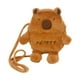 thumbnail image 1 of Bolsa Capybara Crossbody Linda mochila de dibujos animados portátiles de pluscos de peluche de peluche para viajar en compras de regalos de cumpleaños, 1 of 8