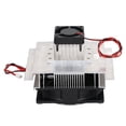 thumbnail image 4 of Air Cooling Device, Easy Installation 70W Dual Core Refrigeration Cooler  For Equipment, 4 of 8