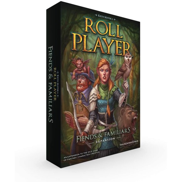 Juegos Thunderworks Roll Player Fiends & Familiares