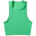thumbnail image 5 of Tank Tops for Women Solid Color Quick Drying Sleeveless Casual Vests, 5 of 5