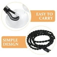 thumbnail image 6 of Raindrops Portable Clothesline for Home Made of PP Black Color Great for Travel Camping 10.5ft, 6 of 8