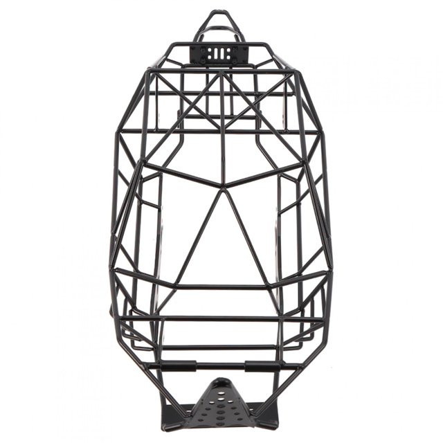 HURRISE RC Accessory,Metal Chassis Frame Roll Cage Accessory Fit for Axial Wraith RR10 90053 90048 1/10 RC Car,RC Car Roll Cage