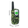 thumbnail image 2 of BallsFHK Kids Walkie Talkie 2 Way Radio Upgraded Camouflage Toys For Kids Indoor Outdoor Activities, 2 of 4
