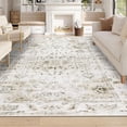 thumbnail image 1 of Vintage Area Rug x Washable Living Room Rug Indoor Print Accent Rugs for Bedroom Distressed Thin Throw Rugs Carpet for Living Room Kitchen Entryway, 1 of 7