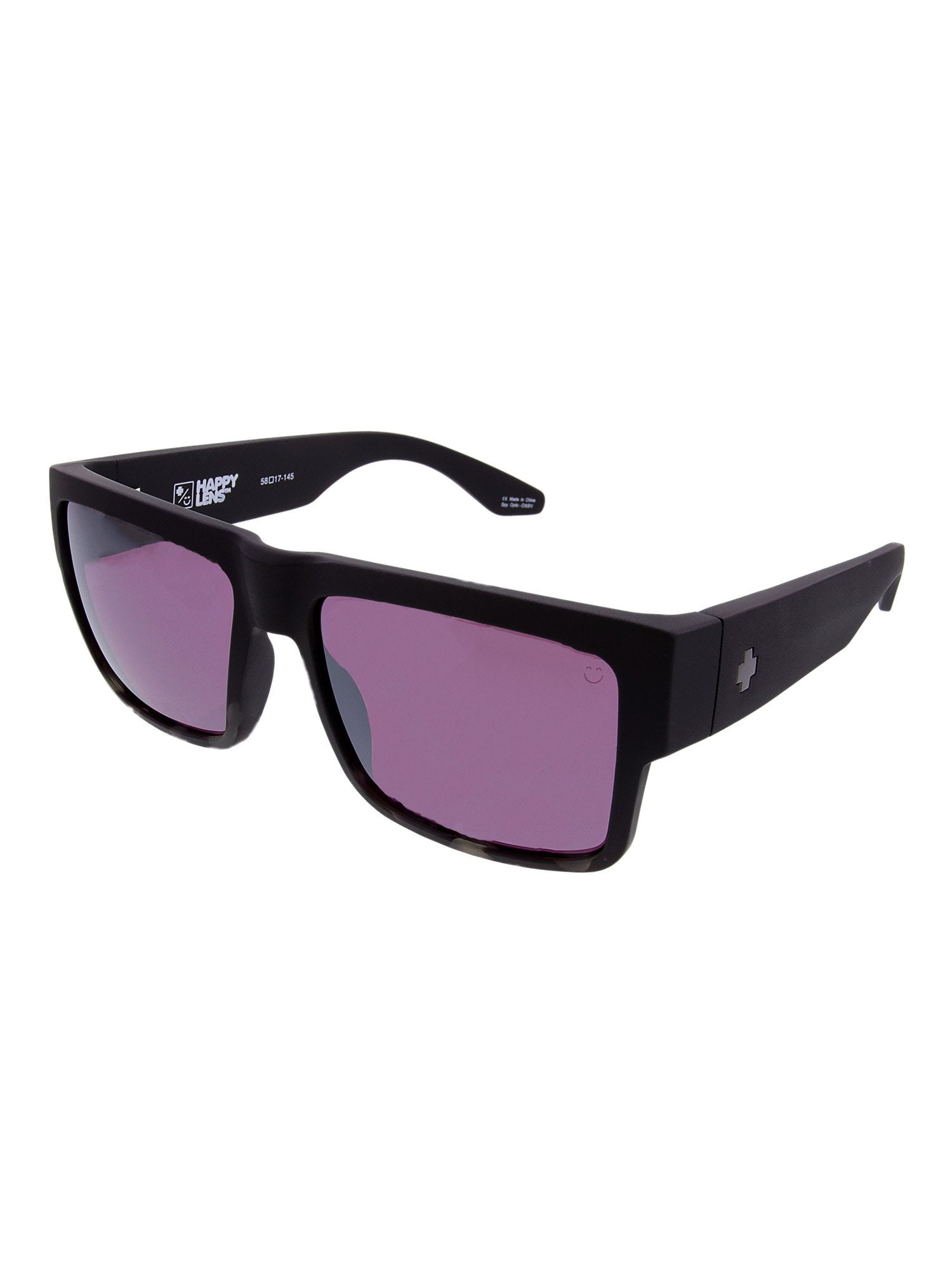 Spy Sunglasses 673180221792 Cyrus Mirrored Lenses Scratch Resistant