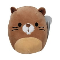 Squishmallows Official Kellytoys Plush 5 Inch Chip the Beaver Ultimate Soft Stuffed Toy
