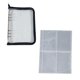 thumbnail image 1 of Mini Zippered Album Folder Photo Card Holder Photo Card Collection Album, 1 of 5
