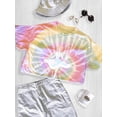 thumbnail image 3 of Manga Girl Soft Ballerina Tie Dye Spiral Women -Image by Shutterstock, Female Large, 3 of 4