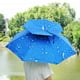 thumbnail image 3 of Gorro para exteriores Sombrero de paraguas de doble capa Mujeres Hombres Gorra de lluvia solar plega Tomshoo Gorro para exteriores, 3 of 7