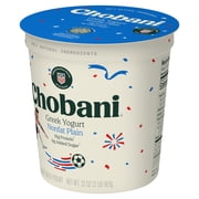 Chobani Non-Fat Greek Yogurt Plain 32 oz Tub