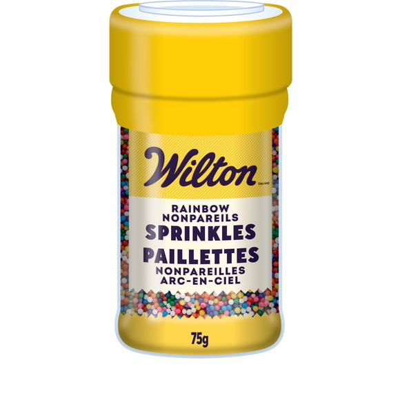 PAILLETTES NONPAREILLES ARC-EN-CIEL WILTON 75g