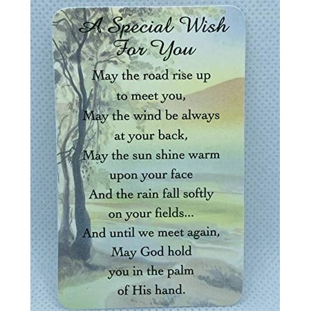 Blue Mountain Arts Wallet Cards - A Special Wish for You