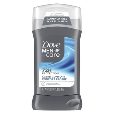 Dove Men+Care Deodorant Stick 72H Odour Protection Clean Comfort, 85 g