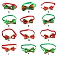 thumbnail image 4 of Collar de pajarita para mascotas Billuyoard adorno de cuello pequeño Navidad para perros y gatos PT003672-03, 4 of 6