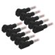 thumbnail image 2 of Conectores Tipo Banana, Conectores de Altavoz Tipo Banana de 4 mm Cat II 600 V 32 A Con 10 piezas para equipos digitales, 2 of 7