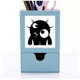 thumbnail image 1 of Universo Alien Monster Alien Tarjeta de clip de pluma del gestor de suministros de oficina, 1 of 3