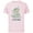 Soft Pink, variant on Star Wars Grogu Restore Balance to the Force - Short Sleeve Cotton T-Shirt for Adults - Customized-Black