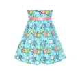 thumbnail image 5 of Girls Dress Flower Blue Cotton Casual Summer Sundress 2-3 Years, 5 of 6