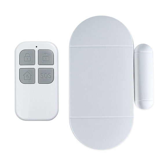 Advancent Sensor de puerta inalámbrico Ventana de la sala de estar Alarma de sonido de sirena fuerte inteligente Oficina Garaje Detector de Electrodomésticos