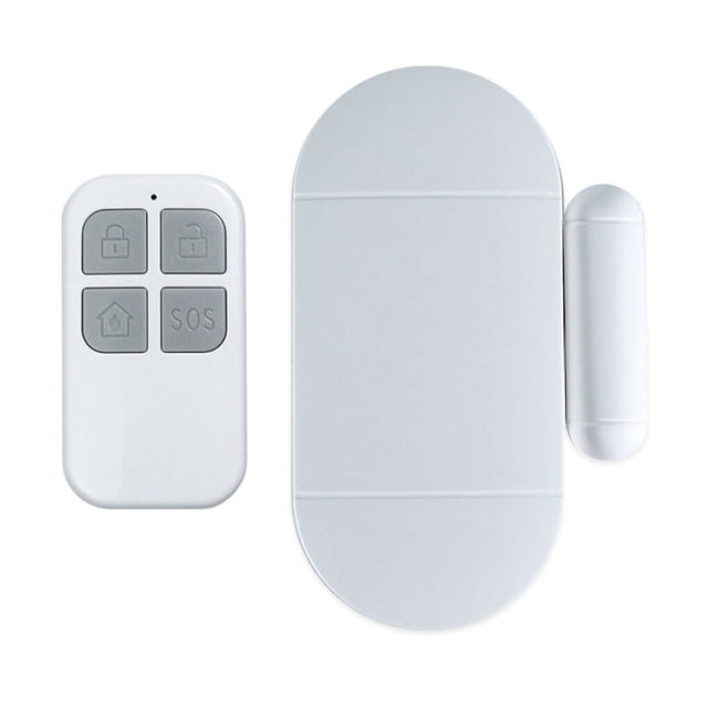Wosthever Sensor de puerta, ventana, alarma inteligente, Detector de estado, alimentado por batería, 433,92 Mhz, sistema de seguridad, Electrodomésticos