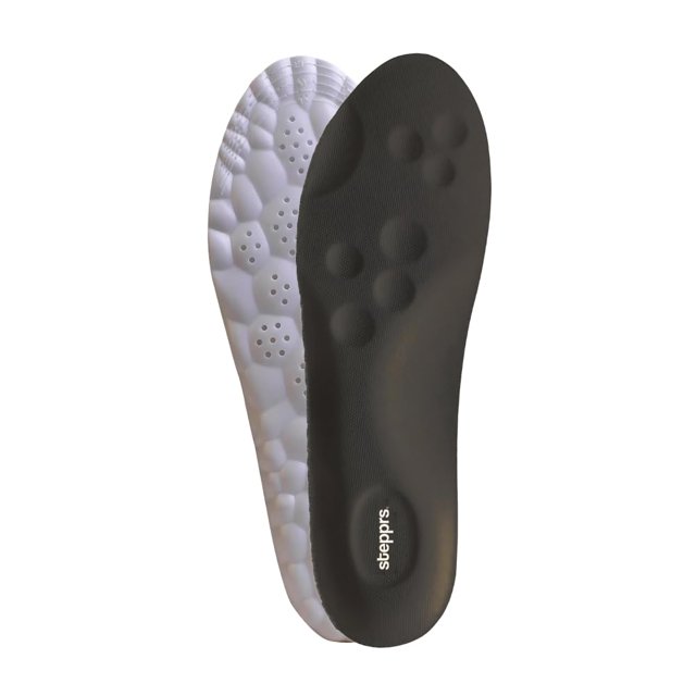 Plantillas para zapatos Stepprs de espuma viscoelástica con soporte de arco ajustable